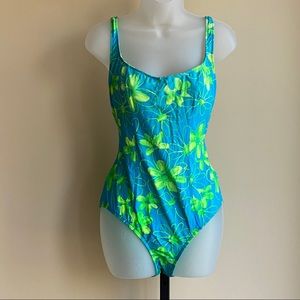 Vintage Cole of California 90’s Floral Swimsuit